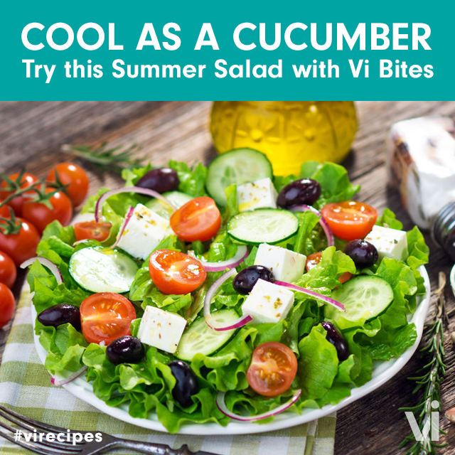 ViShapeShake's tweet photo. Cool Down with this Cucumber-Avocado-Kale Salad with #ViBites: http://t.co/CDlHgL6vEA #ViRecipes http://t.co/69SmZ8YmbB