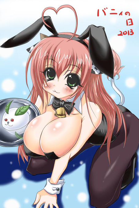 2年前に描いたバニーの日の絵。
今年は何か描けるかな( ;'Д`) 