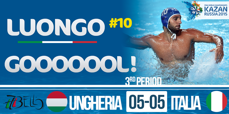 7belloOfficial's tweet photo. #Gooooool #STEZZA PAREGGIA!!! @StefanoLuongo_ 05-05 #HUNvsITA #Kazan2015 http://t.co/tdss9FpEI7