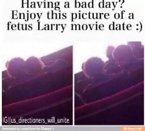 CupcakeLover_xo's tweet photo. I really am in love with fetus Larry 😍
#LarriesForLarry #LARRYISCOMINGBACK #modestletlarryout http://t.co/peb4UOIM3D