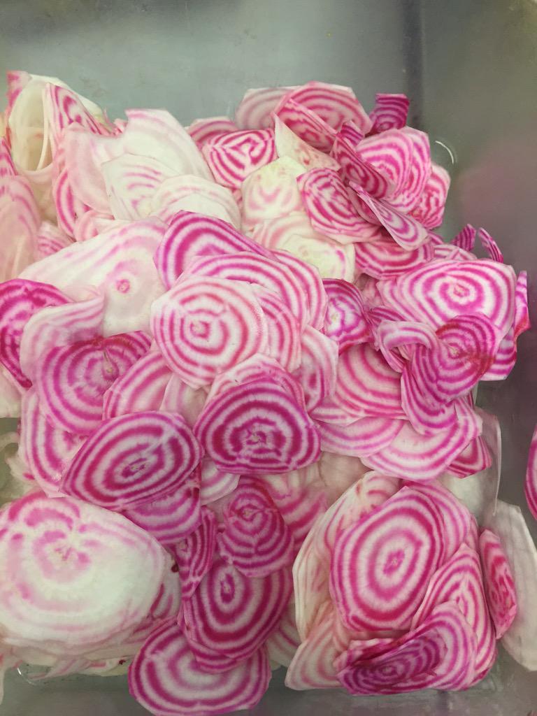 RT <a href="/Vegebutcher/">Vegetarian Butcher</a> “<a href="/sands_catering/">Sands Catering</a>: Candy striped beetroot #vegan <a href="/DeliciouslyElla/">Deliciously Ella</a> #LoveFood #lovelondon