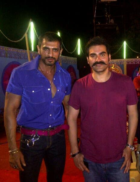 Happy birthday to my bhai arbaaz khan love u bhai. 