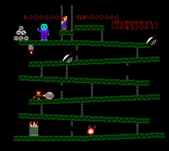 HorrorCon2013's tweet photo. Freddy vs. Jason 8 bit Nintendo Donkey Kong - Edition. http://t.co/5duT0skdIP @JasonLVoorhees @ElmStreetWired http://t.co/EqHbKFrhdH