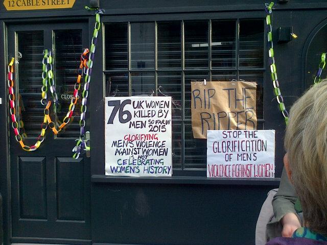 Some redecoration of the disgusting monstrosity that is the Ripper Museum