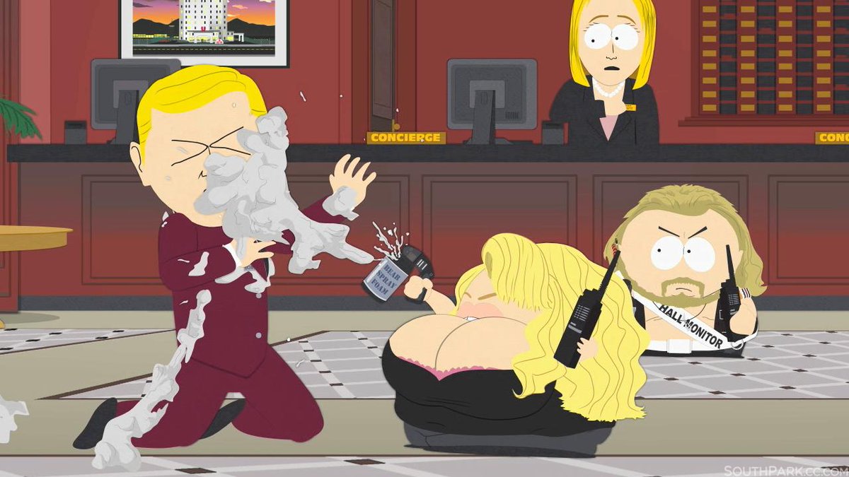 SouthPark tweet picture