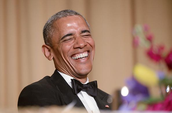 Happy Birthday Here are 10 of the President s happiest faces:  