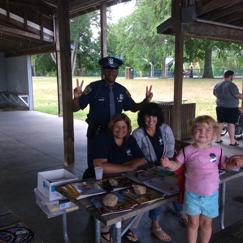 And Trooper White even came to join in on the fun!