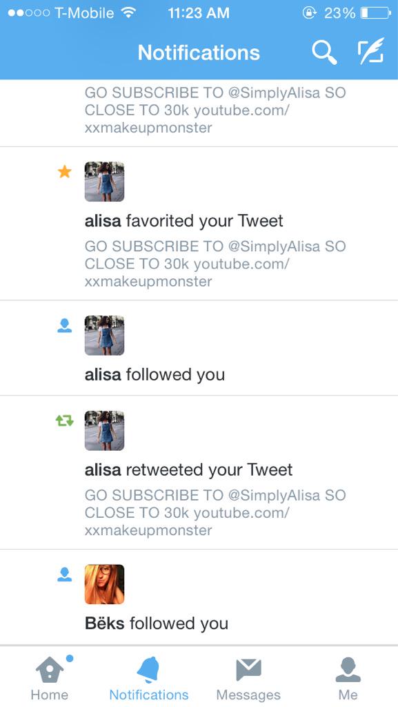 LilyMiac's tweet photo. OMG THIS JUST HAPPEND IM DYING😭😭😭💖💖 @SimplyAlisa http://t.co/5DFt4Ed6zk