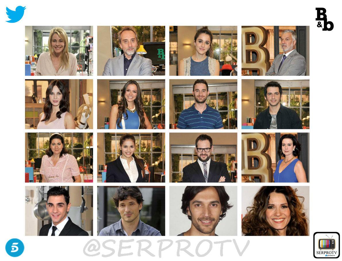 Joelitus2k's tweet photo. BUENAS NOTICIAS sobre @Bybserie !!
@telecincoes empieza a promocionar la 2ª Temporada!!
#ByB2T #ByB17 http://t.co/TbAGRrtsyY