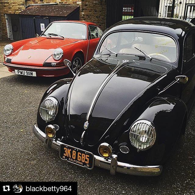 Vintage_Porsche's tweet image. Credit @romancewithrust via Instagram #ClassicPorscheForSale Great cars... happy the 55 oval found a great new stab…