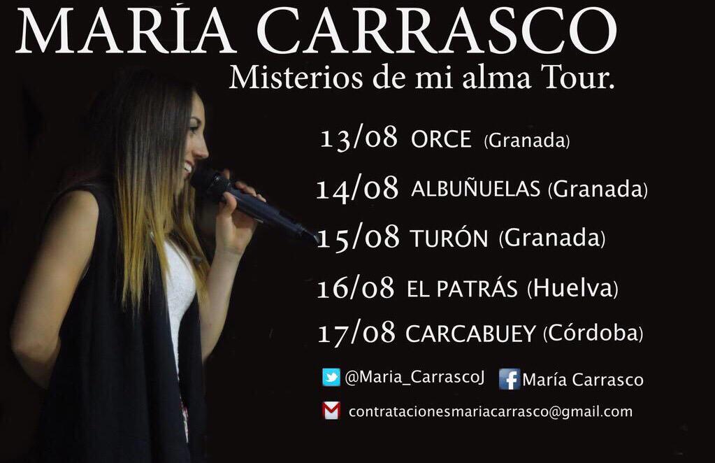 ElFiesta_es's tweet photo. 17 Agosto Concierto de @Maria_CarrascoJ en Carcabuey, Córdoba. Recomendado por http://t.co/q0QEDJoreS http://t.co/4CNicvWytr