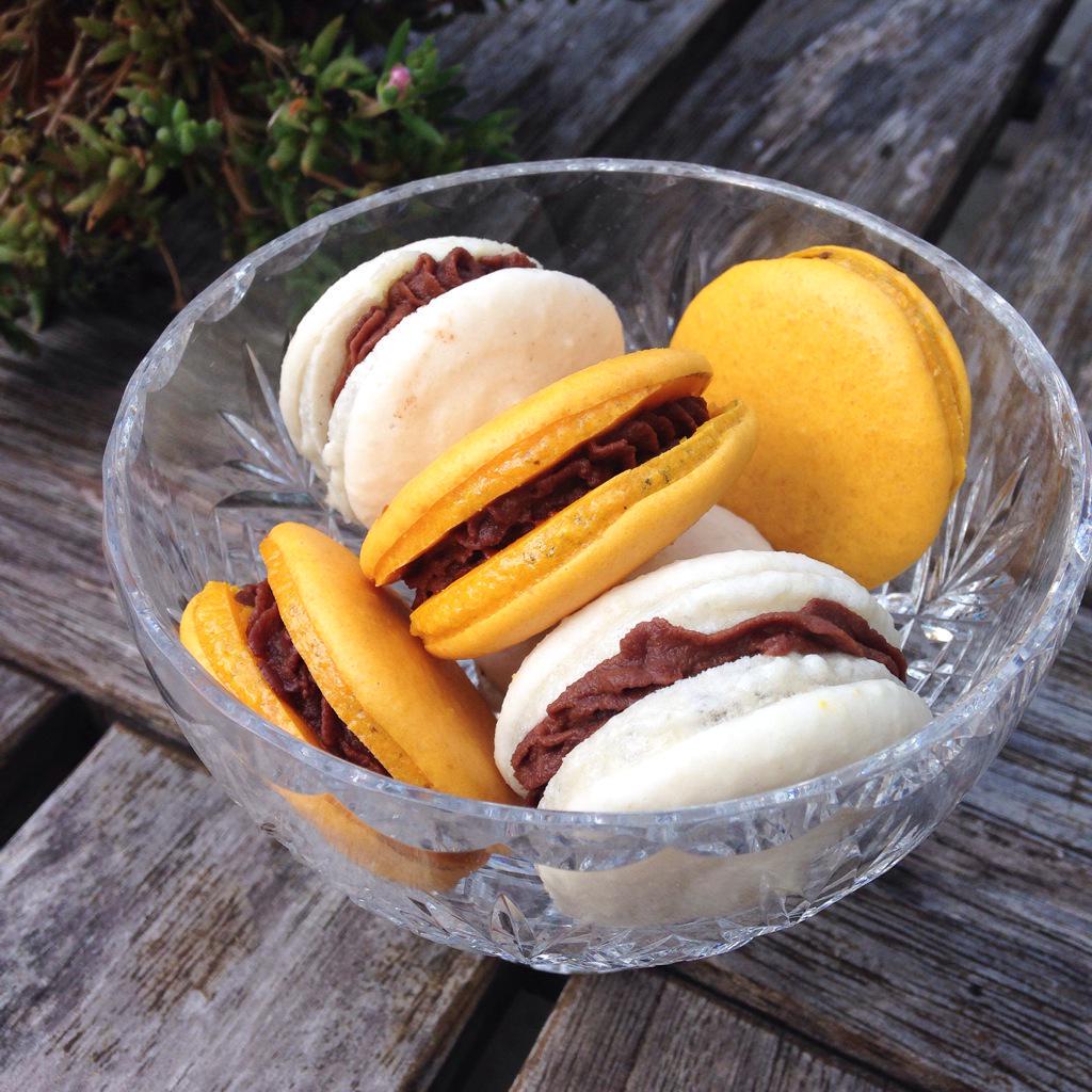 RT @plantbasedpixie Real #vegan macarons are totally a thing, and I made them. Best. Thing. Ever!