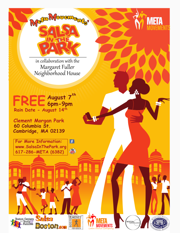 MFNHouse's tweet photo. Join us for #salsainthepark August 7, 6-9pm! http://t.co/VuptPjuIAh