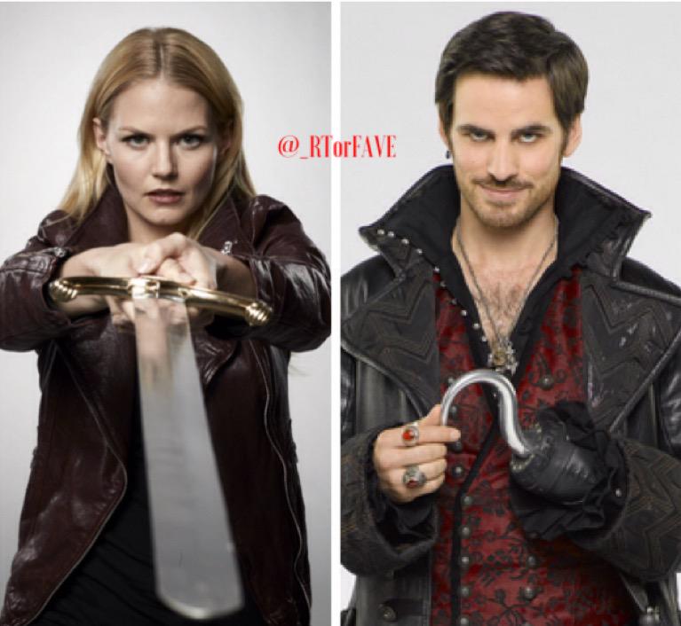 REQUESTED
RT for Emma Swan 
FAV for Captain Hook