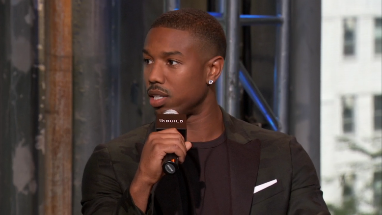 BUILDseriesNYC's tweet photo. 'We bonded a lot. Spent a lot of time together. It was like going to camp!" - @MichaelB4Jordan talks @FantasticFour. http://t.co/2x700SuSni