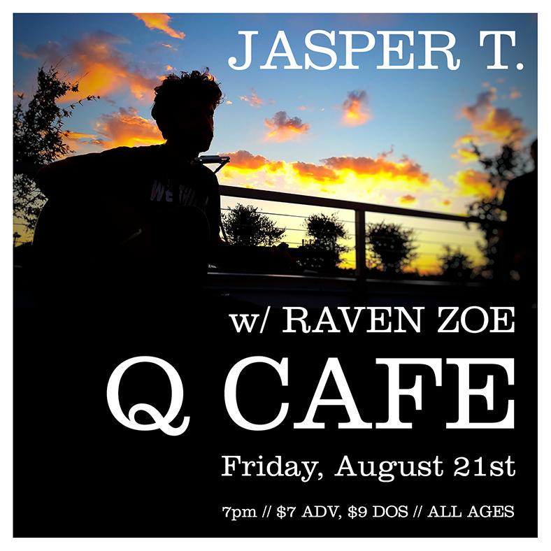 JustMeJasperT's tweet photo. Looking forward to August 21st at @QCafe with @raven_zoe! I've got some great guests lined up! #Seattle #QCafe #NW http://t.co/fTcx9x7wQT