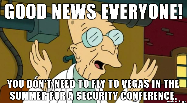 MITRESteve's tweet photo. Missing #BlackHat ? Register for #goMAISC http://t.co/ctLdtZTgkF before Aug 25th #ISSA_NOVA #IISSA_BALT #ISSA_DC http://t.co/0B8Cj7RtHG