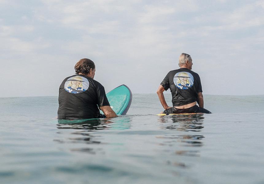 RVCA's tweet photo. RVCA presents the Blind Girl Surf Club, by Julian Schnabel &amp; Herbie Fletcher, learn more --> http://t.co/zyOUBgsgf6 http://t.co/kf3gBUwo0F