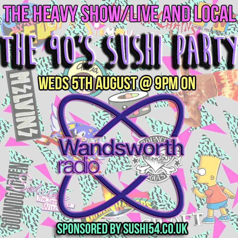 Live and Local (@lnlstudio) on Twitter photo Tomorrow 9pm <a href="/WandsworthRadio/">wandsworthradio</a> a break with the norm for a total throwback with the excellent <a href="/TheHeavyShow/">The Heavy Show</a> Tomorrow 9pm <a href="/WandsworthRadio/">wandsworthradio</a> a break with the norm for a total throwback with the excellent <a href="/TheHeavyShow/">The Heavy Show</a>
