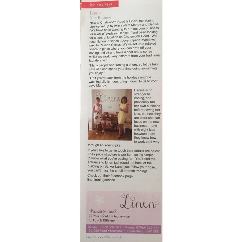 Linen2a tweet picture