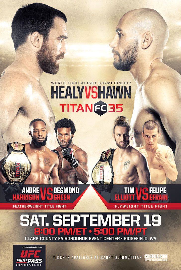Jason_Floyd's tweet photo. Titan FC 35: Healy vs. Hawn Poster http://t.co/psvTOl5Zx0