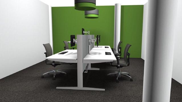 PaulaHuizenga's tweet image. Combinatie van zittend en staand kunnen werken. Bewegen=belangrijk beste mensen. Vlgweek oplevering. #DynamischWerken