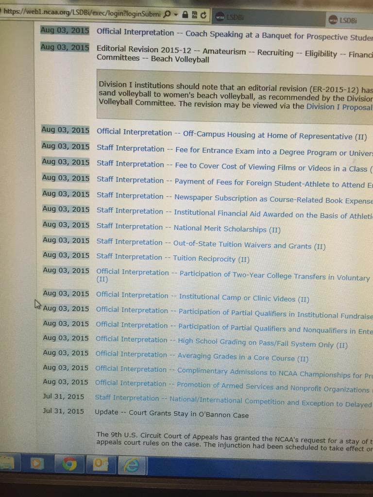 19 staff interps today...looks like some people got back from summer vacation @naacconnect