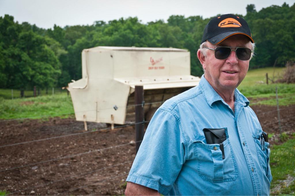 PRButcher's tweet photo. Congratulations to our beef farmer Ken Drinnon on being voted Tennessee Small Farmer of the Year! #PRBFam http://t.co/S3gZbqgq1v