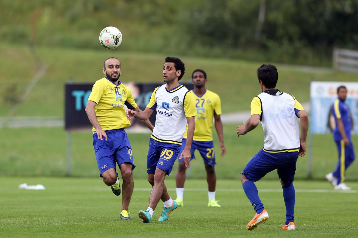 AlNassrFC's tweet photo. #النصر يواصل تدريباته بالنمسا على فترتين صباحية ومسائية .. والخميس يختتم مبارياته امام الشعب
http://t.co/yoUfT4UI7v http://t.co/gKQpMNlvT9