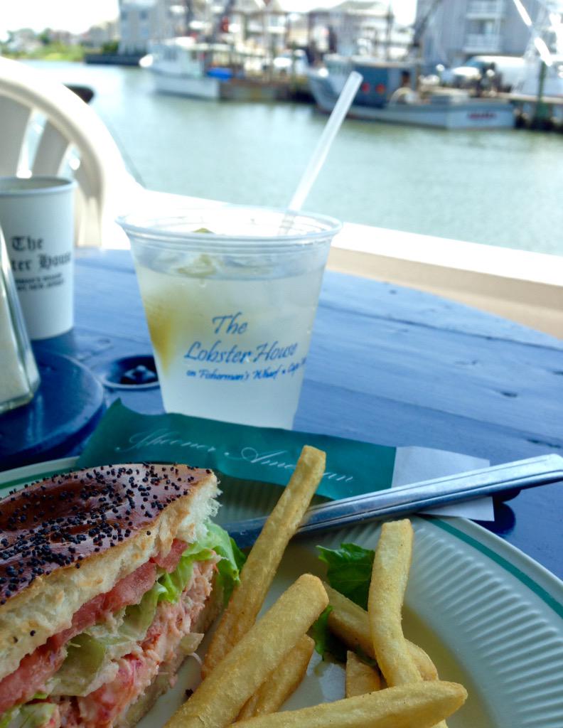 The Bird on Twitter "God bless America (& TheLobsterHouse!) CapeMay