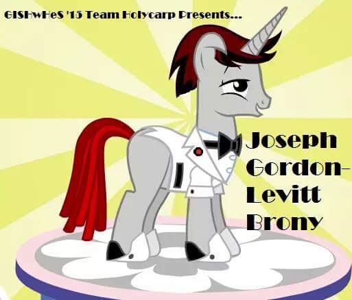 yesod9's tweet image. @hitRECordJoe I'm so sorry #Shatnermademedoit @gishwhes Please retweet this. Holycarp made you a super suave pony