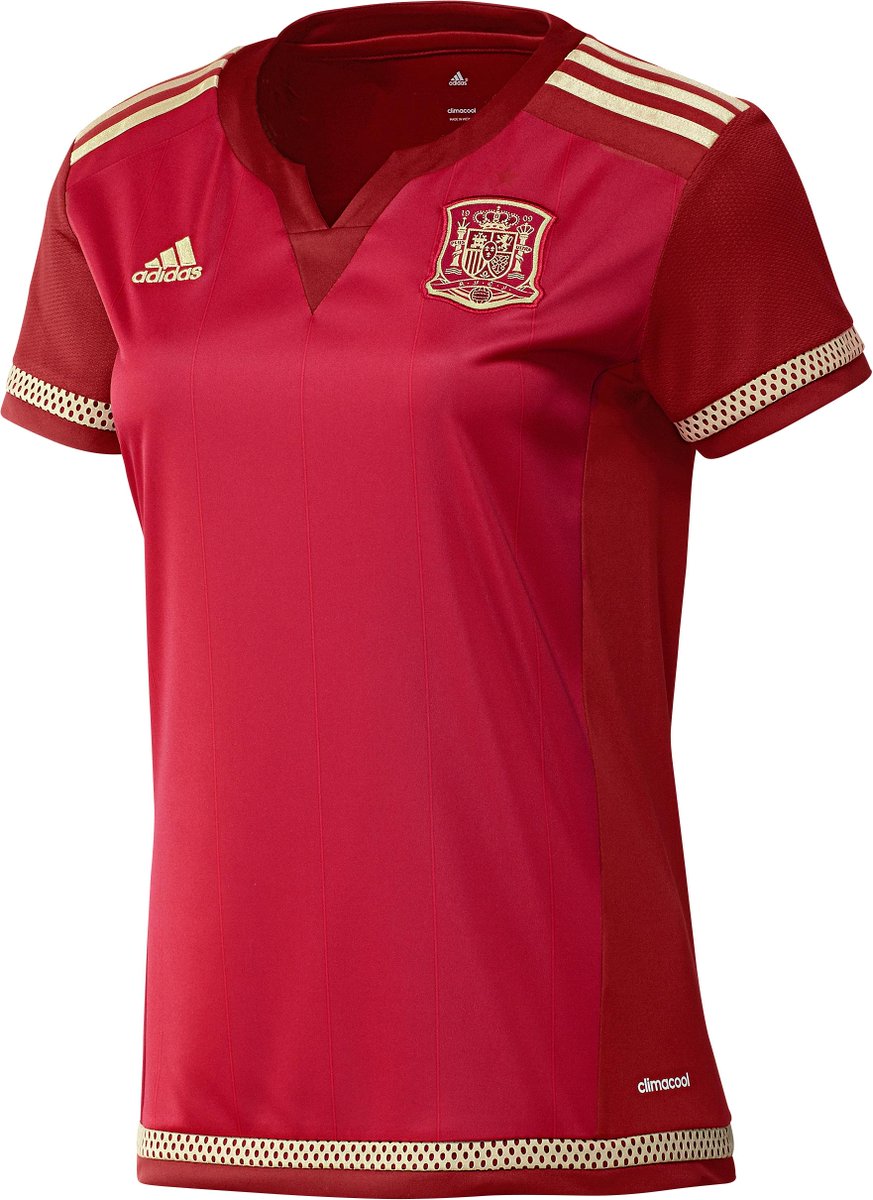 camiseta seleccion española femenina