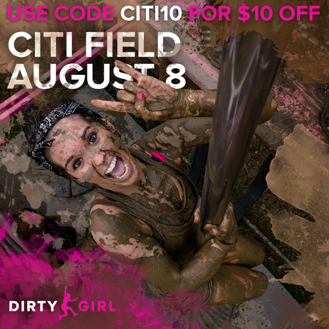 CitiField's tweet photo. We couldn’t be more excited for @GoDirtyGirl on Saturday! Join the fun: http://t.co/gwsdwoRlul #RunWithMeDG http://t.co/dMX6CvHVQP