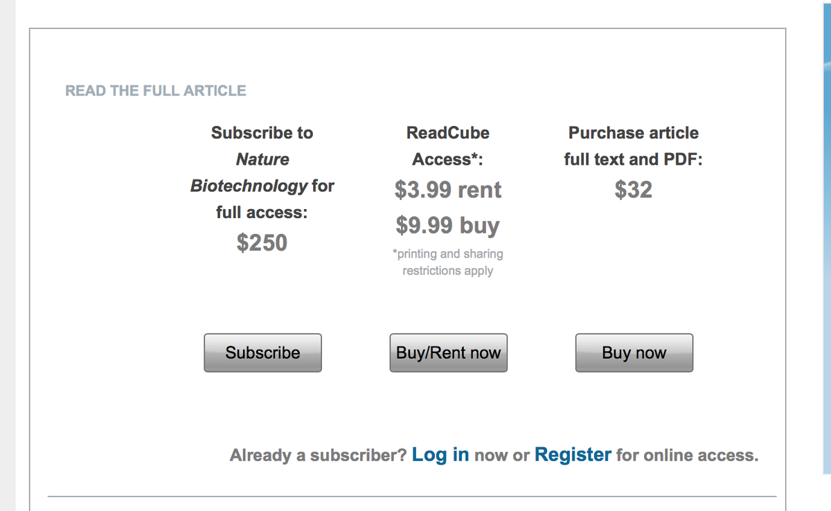 RuizEF's tweet image. “@TehKeif: Every time I see this, I get angry. #ThisIsNotScience #openscience http://t.co/dwOjxid9g4” #uglytruth
