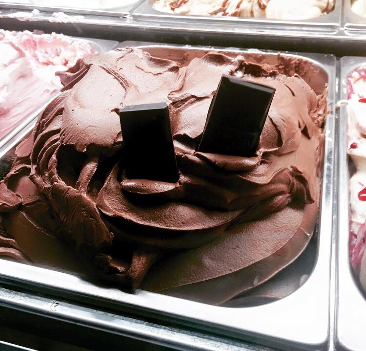 Voor de echte chocolade fans! #Ijs #Chocola #Texel #Chocolate