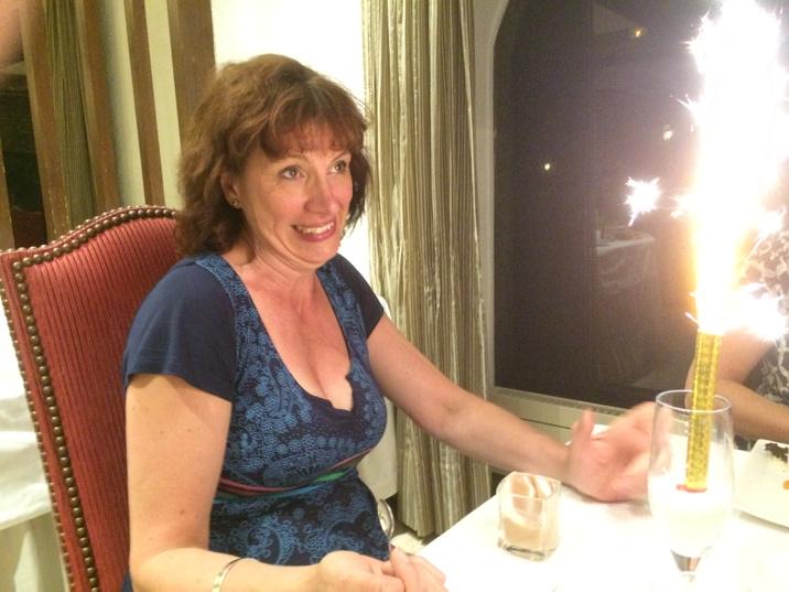 CenturionMBC's tweet photo. Scary french sparkler ' ...mind the cleavage. http://t.co/IdzRZHXLik