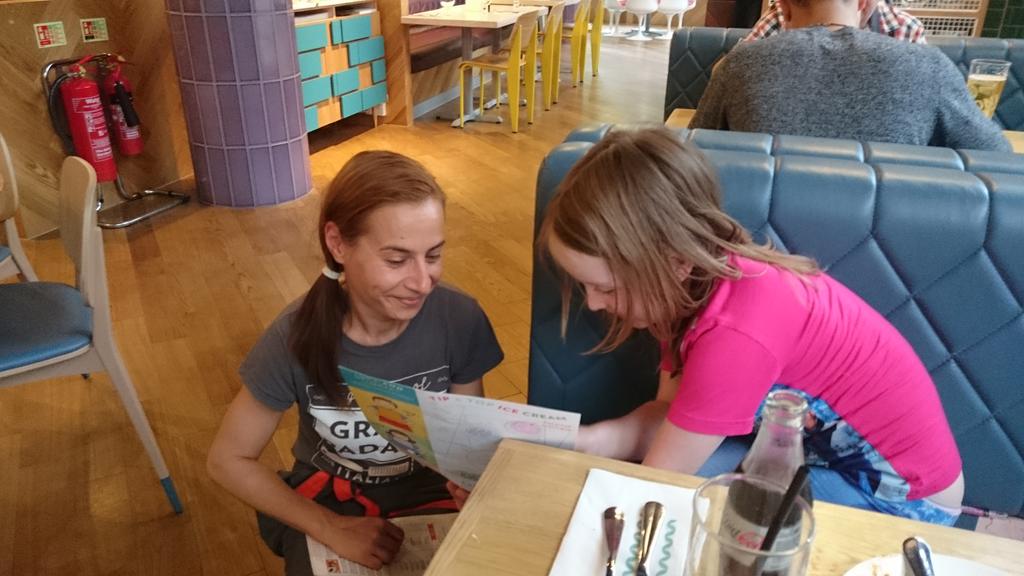 gamingdaddyof2's tweet image. @ASKItalian when the choice is too difficult, just ask for the waitress' help 😉 #servingupsmiles