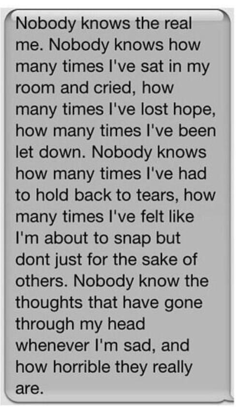 Nobody knows.