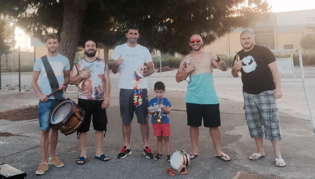 musicosporamor's tweet photo. Primera toma de contacto #GozosPatrona2015 #musicosporamor http://t.co/6VIZBHd8zE