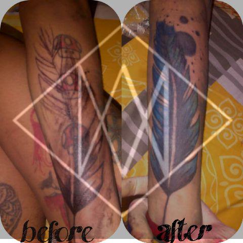 MING_ART08's tweet photo. #CoverUp #FreeHand http://t.co/pa5ICGeihc