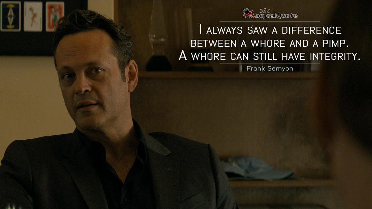 Magic2Quote's tweet photo. #FrankSemyon: I always saw a difference between a whore... http://t.co/33SmmfJyeA #truedetective #truedetectivequotes http://t.co/TAxYNyuEyM