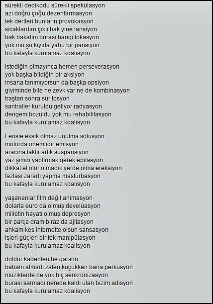 okuryazarlar's tweet photo. Günün koalisyon şiiri, Önder Deniz Çavuşlar http://t.co/npcKjli0Oc