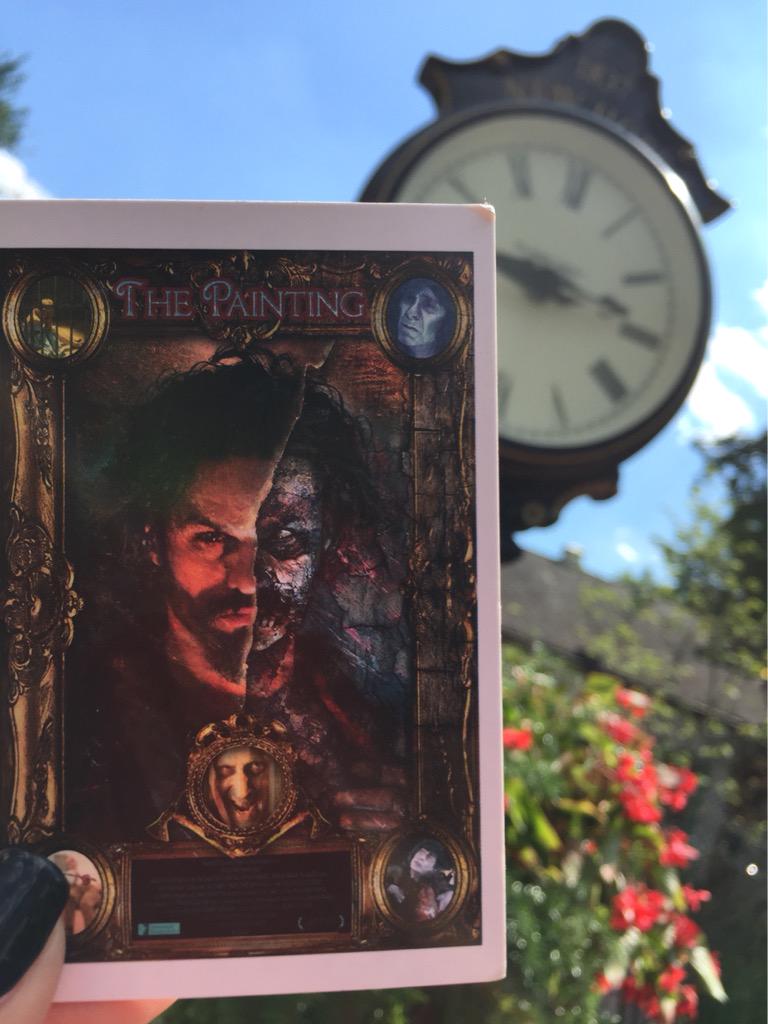 MANMOVIES's tweet photo. #FlatEd tours #NewHope #PA #ThePaintingMovie #horror #comedy #film Directed by @robertdrothbard @MANMOVIES http://t.co/aGlaUwgWpf