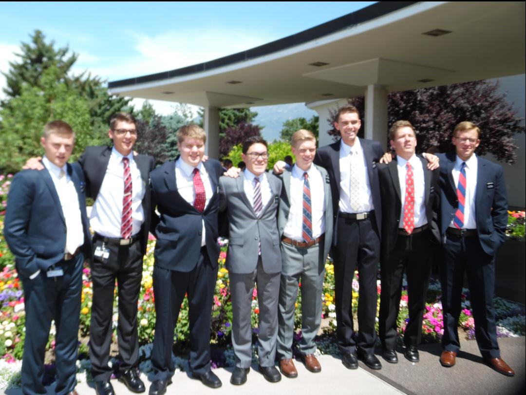 hayley_larson2's tweet photo. he is loving the mtc &amp; his companion so far! miss this guy ❤👔 http://t.co/5Q5vZ26lvv