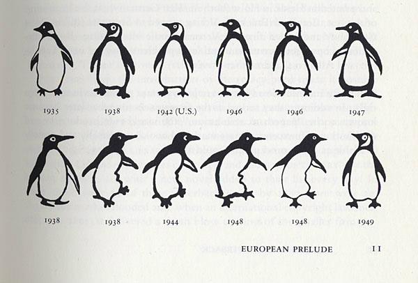 mental_floss's tweet photo. The History (and Many Looks) of the Penguin Books Logo — http://t.co/RUf1FUpO3S http://t.co/o4j9b6qoeU