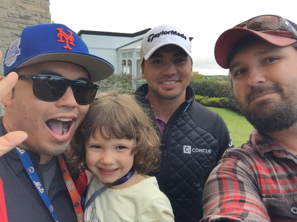 YuuGOLF's tweet photo. @JDayGolf thanks for the pic atthe Open buddy.....
Good luck this week and next... http://t.co/uxg4FihlKB
