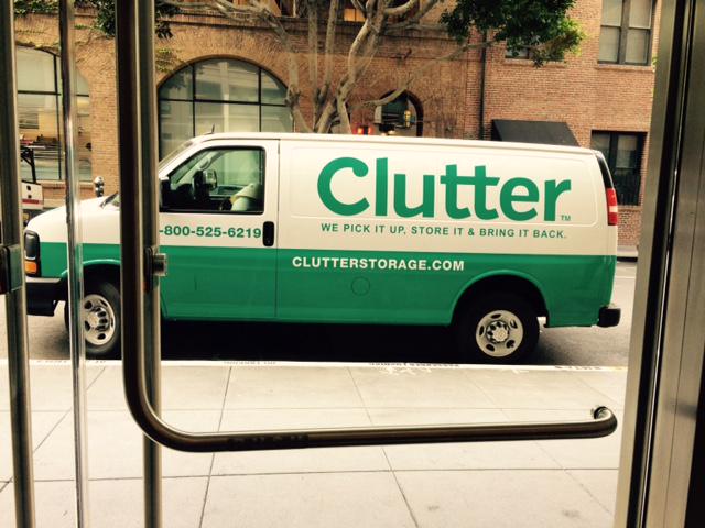 VentureFurtherE's tweet photo. Thank you @clutter for picking up &amp; storing all our leftover event gear! Finally we have room to breath in the office http://t.co/OVk7LRGr2Y