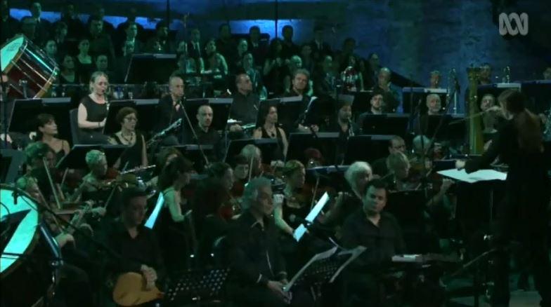 TheTodayShow's tweet photo. 11 composers from Aus, NZ &amp;  Turkey collaborated to write 'Gallipoli Symphony', just premiered in Istanbul! #Today9 http://t.co/YuGyq11bOg