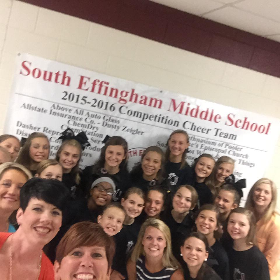 SEMSMustangs's tweet photo. Our Competition Squad is ready for Open House! http://t.co/Yyqxlw140G