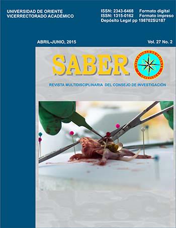 SABER_UDOVZLA's tweet photo. Ya disponible el #Vol27N2 de la revista SABER de la http://t.co/aRabC6YZkA http://t.co/apxRZngmVP